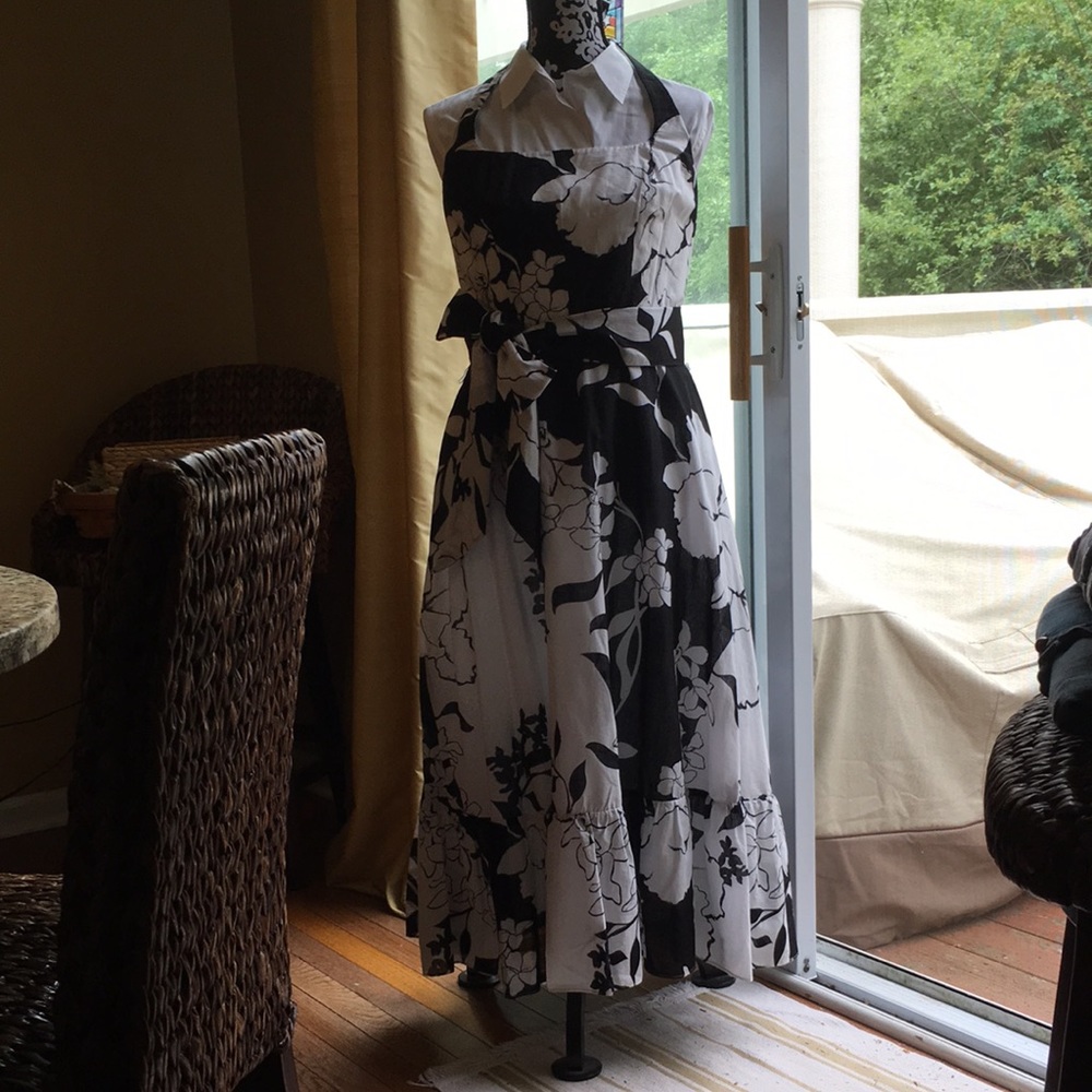 WHBM Halter Dress